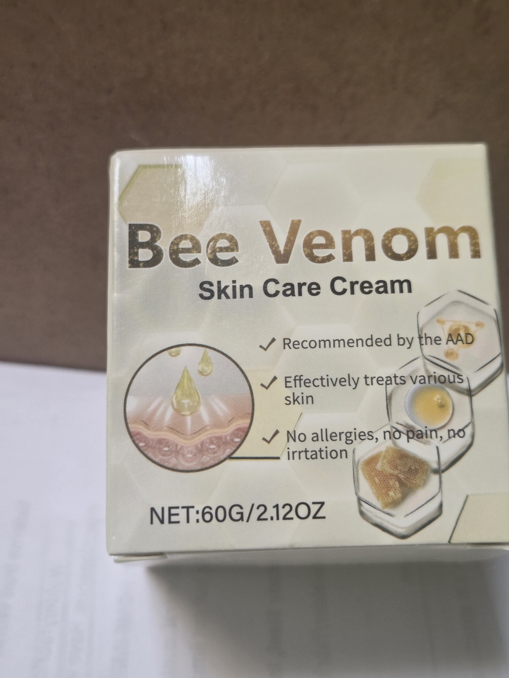 BEE VENOM Skin Care Cream - Cream